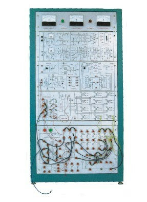 交直流電動機(jī)運(yùn)動控制系統(tǒng)