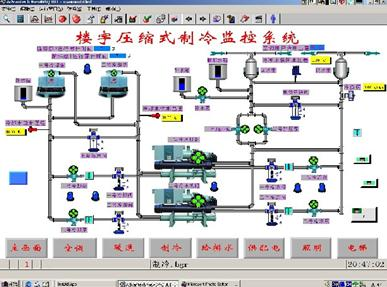 樓宇冷凍監(jiān)控系統(tǒng)實(shí)驗(yàn)實(shí)訓(xùn)裝置軟件