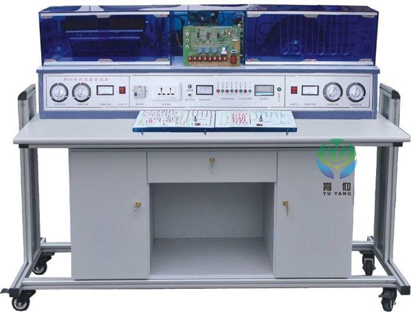 第七代透明變頻空調(diào)制冷制熱綜合實驗設(shè)備