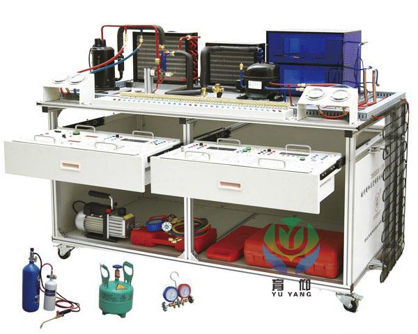 現(xiàn)代制冷與空調(diào)系統(tǒng)技能實訓(xùn)裝置